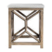 Catali End Table Natural Stone-Furniture-Uttermost-Lighting Design Store