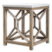 Catali End Table Natural Stone-Furniture-Uttermost-Lighting Design Store