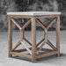 Catali End Table Natural Stone-Furniture-Uttermost-Lighting Design Store