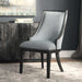 Janis Accent Chair Antique Brass-Furniture-Uttermost-Lighting Design Store