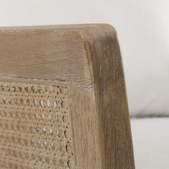 Encore Arm Chair Sandstone-Furniture-Uttermost-Lighting Design Store