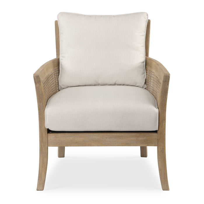 Encore Arm Chair Sandstone-Furniture-Uttermost-Lighting Design Store