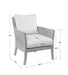 Encore Arm Chair Sandstone-Furniture-Uttermost-Lighting Design Store