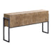 Nevis Sofa Table Aged Iron-Furniture-Uttermost-Lighting Design Store