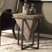 Bertrand Accent Table Aged Black-Furniture-Uttermost-Lighting Design Store