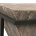 Bertrand Accent Table Aged Black-Furniture-Uttermost-Lighting Design Store