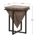 Bertrand Accent Table Aged Black-Furniture-Uttermost-Lighting Design Store