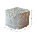 Uriah Pouf Soft Ivory-Furniture-Uttermost-Lighting Design Store