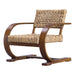 Rehema Accent Chair Natural Woven Banana-Furniture-Uttermost-Lighting Design Store