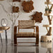 Rehema Accent Chair Natural Woven Banana-Furniture-Uttermost-Lighting Design Store