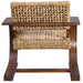 Rehema Accent Chair Natural Woven Banana-Furniture-Uttermost-Lighting Design Store