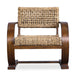 Rehema Accent Chair Natural Woven Banana-Furniture-Uttermost-Lighting Design Store