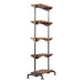 Rhordyn Etagere Aged Gunmetal-Furniture-Uttermost-Lighting Design Store