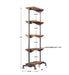 Rhordyn Etagere Aged Gunmetal-Furniture-Uttermost-Lighting Design Store