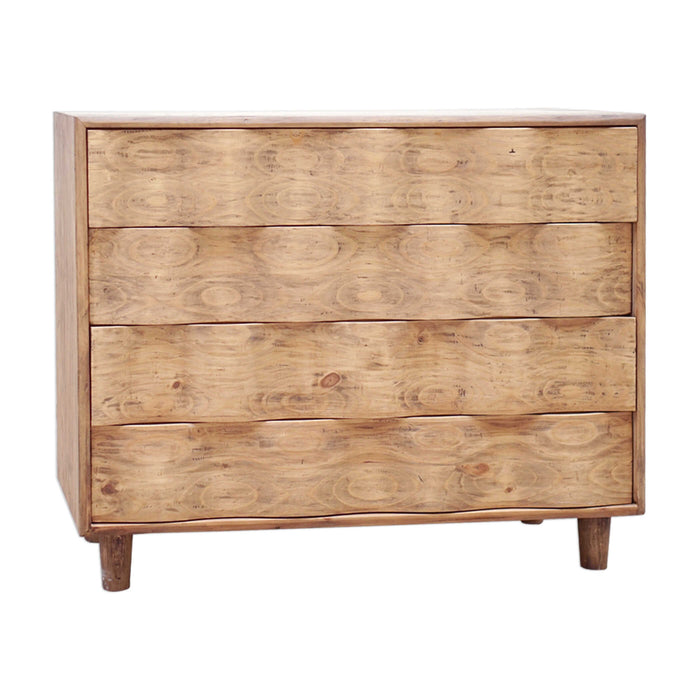Crawford Accent Chest Natural Light Oak Rustic Stain-Furniture-Uttermost-Lighting Design Store