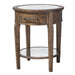 Raelynn Table Weathered Pecan With A Gray Wash-Furniture-Uttermost-Lighting Design Store
