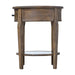 Raelynn Table Weathered Pecan With A Gray Wash-Furniture-Uttermost-Lighting Design Store
