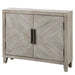 Adalind Accent Cabinet White Washed Glaze-Furniture-Uttermost-Lighting Design Store