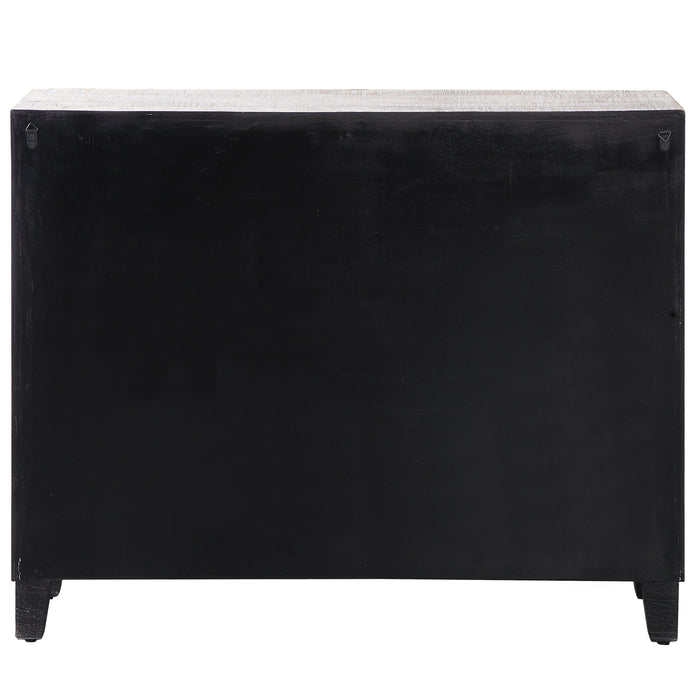 Adalind Accent Cabinet White Washed Glaze-Furniture-Uttermost-Lighting Design Store