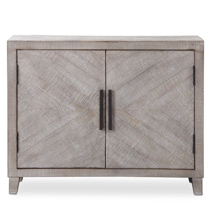 Adalind Accent Cabinet White Washed Glaze-Furniture-Uttermost-Lighting Design Store