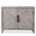 Adalind Accent Cabinet White Washed Glaze-Furniture-Uttermost-Lighting Design Store