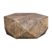 Volker Coffee Table Burnished Honey-Furniture-Uttermost-Lighting Design Store
