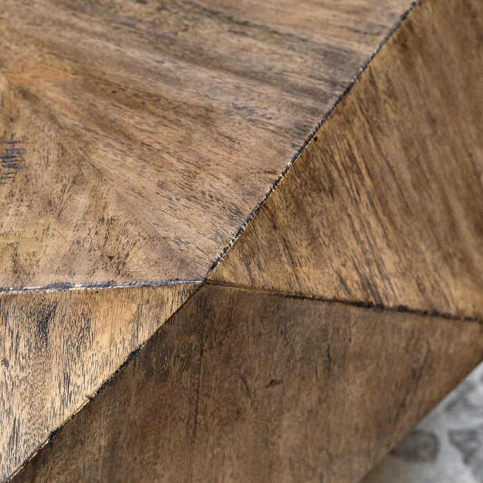 Volker Coffee Table Burnished Honey-Furniture-Uttermost-Lighting Design Store