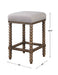 Pryce Counter Stool Light Walnut-Furniture-Uttermost-Lighting Design Store