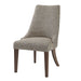 Daxton Arm Chair Dark Walnut-Furniture-Uttermost-Lighting Design Store