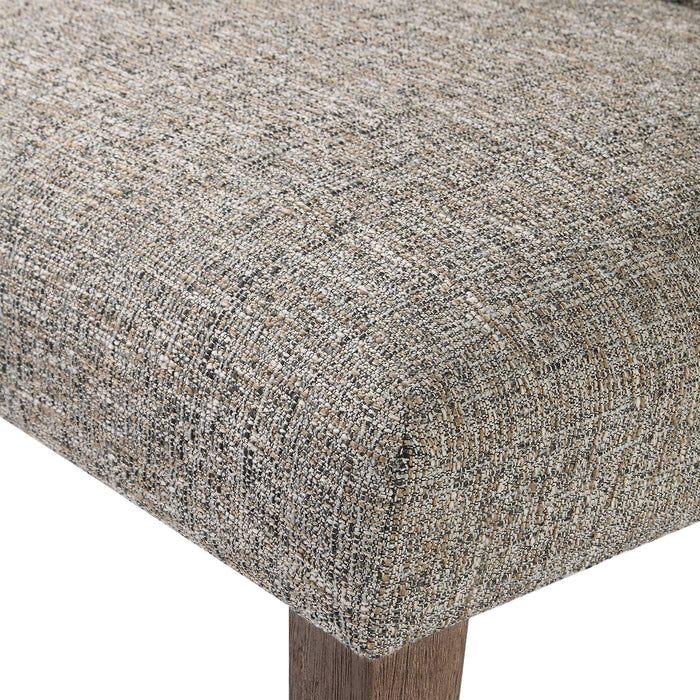 Daxton Arm Chair Dark Walnut-Furniture-Uttermost-Lighting Design Store