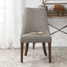 Daxton Arm Chair Dark Walnut-Furniture-Uttermost-Lighting Design Store