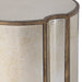 Harlow Accent Table Antique Brass-Furniture-Uttermost-Lighting Design Store