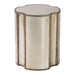 Harlow Accent Table Antique Brass-Furniture-Uttermost-Lighting Design Store