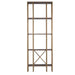 Karishma Etagere Brushed Antique Gold-Furniture-Uttermost-Lighting Design Store
