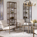 Karishma Etagere Brushed Antique Gold-Furniture-Uttermost-Lighting Design Store