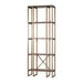 Karishma Etagere Brushed Antique Gold-Furniture-Uttermost-Lighting Design Store