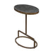 Jessenia Accent Table Antiqued Brushed Gold-Furniture-Uttermost-Lighting Design Store