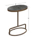Jessenia Accent Table Antiqued Brushed Gold-Furniture-Uttermost-Lighting Design Store