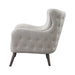 Donya Accent Chair Antique Bronze-Furniture-Uttermost-Lighting Design Store