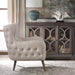 Donya Accent Chair Antique Bronze-Furniture-Uttermost-Lighting Design Store