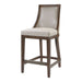 Purcell Counter Stool Smooth Walnut-Furniture-Uttermost-Lighting Design Store