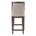 Purcell Counter Stool Smooth Walnut-Furniture-Uttermost-Lighting Design Store