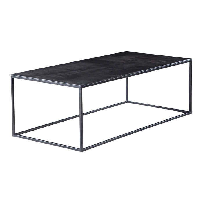 Coreene Coffee Table Aged Black Iron-Furniture-Uttermost-Lighting Design Store