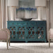 Oksana Credenza Coffee Bronze-Furniture-Uttermost-Lighting Design Store