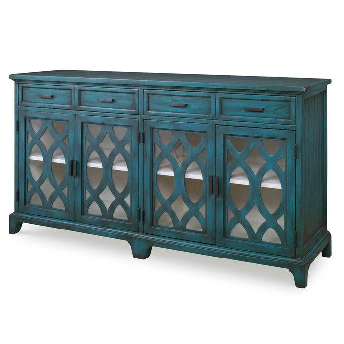 Oksana Credenza Coffee Bronze-Furniture-Uttermost-Lighting Design Store