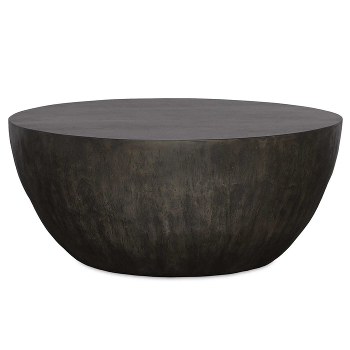 Lark Coffee Table Aged Walnut-Furniture-Uttermost-Lighting Design Store