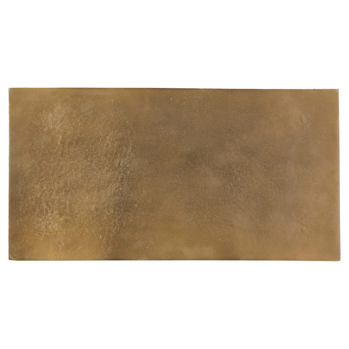 Coreene Nesting Tables, Set/3 Aged Black Iron-Furniture-Uttermost-Lighting Design Store