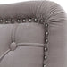 Haider Accent Chair Antique Nickel-Furniture-Uttermost-Lighting Design Store