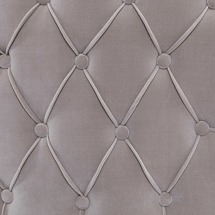 Haider Accent Chair Antique Nickel-Furniture-Uttermost-Lighting Design Store