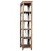 Delancey Etagere Antique Pewter-Furniture-Uttermost-Lighting Design Store